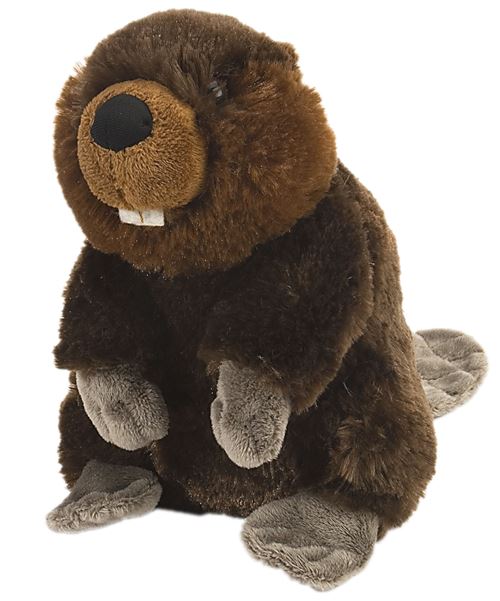 Wild Republic Beaver Plush, Peluches, Peluches, Cadeaux pour enfants, Peluches 8 Pouces