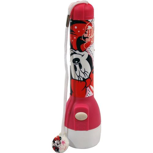 Disney lampe de poche Minnie girls 11 x 21 cm rose/blanc - Torches - Achat  & prix