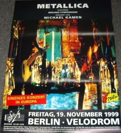 Metallica - 60x84 cm - AFFICHE / POSTER