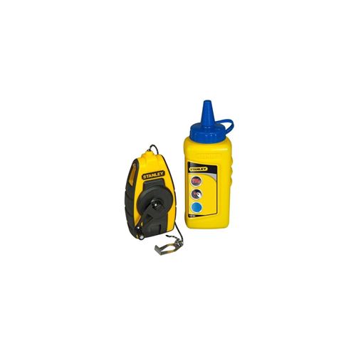Stanley Kit Cordeau Traceur 9M Compact + Poudre