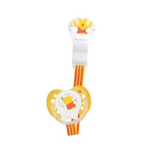 WINNIE Dodie Attache-Sucette Ruban - Disney Baby