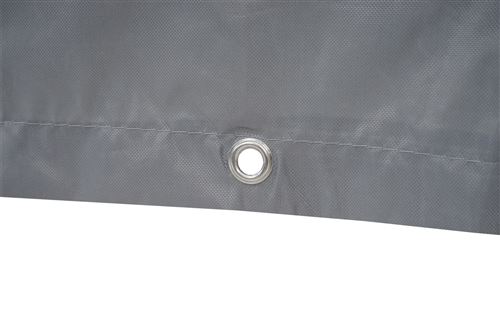 Protection Bâche Housse de Protection pour garnitures couché polyester gris ø300cm 