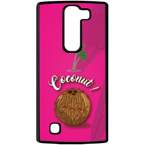 Coque Lg G4 Mini Coconut Fond Rose