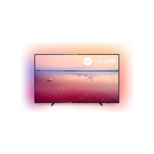 TV intelligente Philips 43PUS6704 43 4K Ultra HD LED WiFi Noir