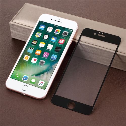 Coque en TPU solide défense 0.26mm soie imprimer pleine noir pour votre Apple iPhone 6s/6
