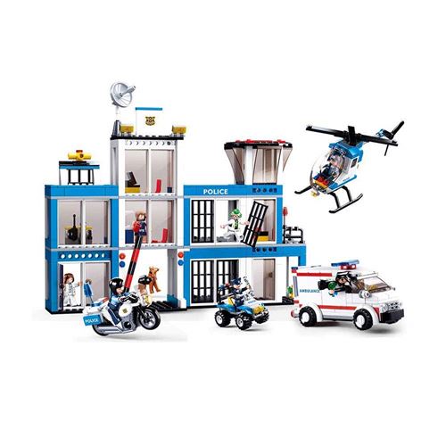 Sluban M38-B0660 Politiebureau