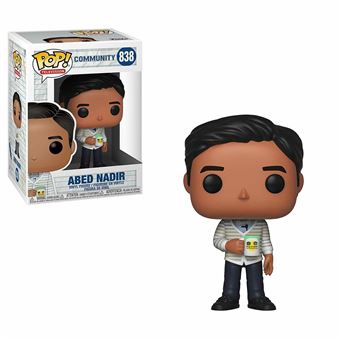 Figurine Funko Pop TV Community Abed Nadir