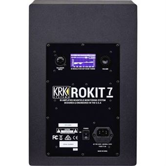 Enceinte de monitoring Krk Rokit RP7 G4 White Noise (La pièce)
