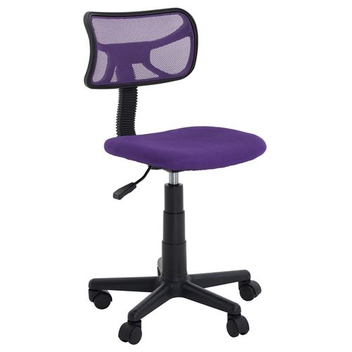 Chaise de bureau pour enfant MILAN, violet