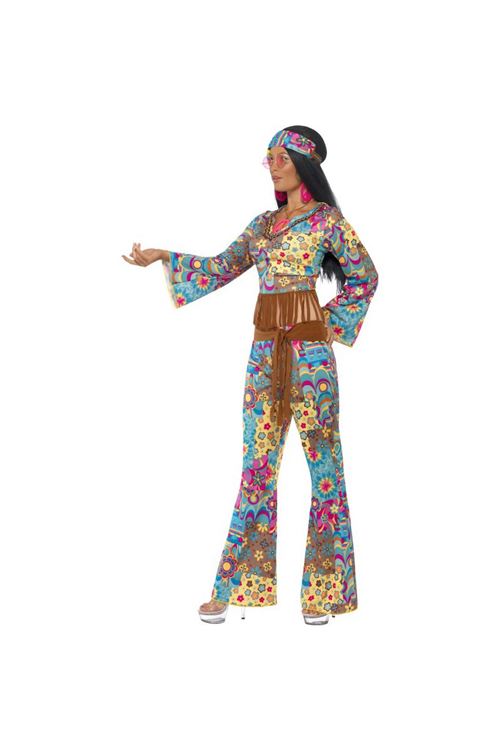 Costume De Hippie Disco Pour Femme Sd S