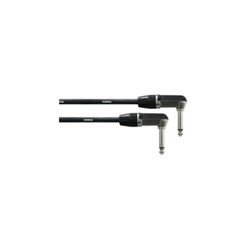 Cordial CFI 0.9 RR 0.9 m 6.35 mm 6.35 mm Noir Câble audio