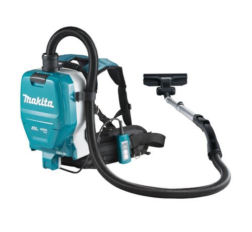 Makita - Aspirateur dorsal 2x18V Li-Ion 110 mbar sans batterie ni chargeur - DVC261ZX11