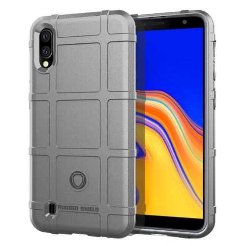 Etui Coque de protection durable anti choc pour Samsung Galaxy A10 - Gris