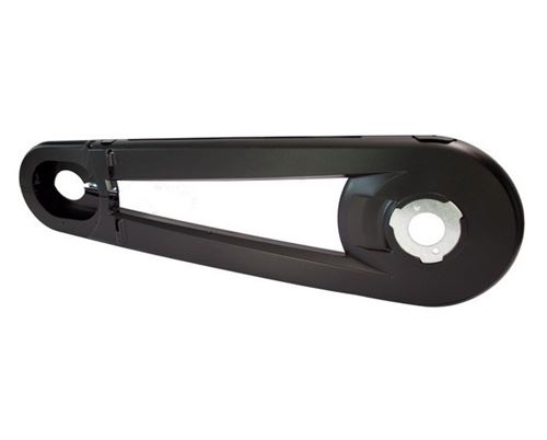 Hesling garde-chaîne Xcero 28 pouces noir 62 x 18,5 cm