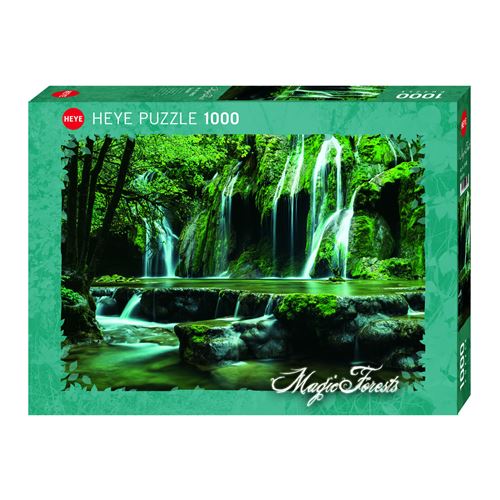 Heye Cascades 1000 Piece Jigsaw Puzzle