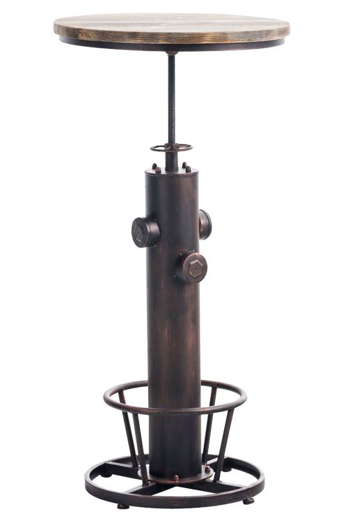 Table haute Ruhr , Bronze