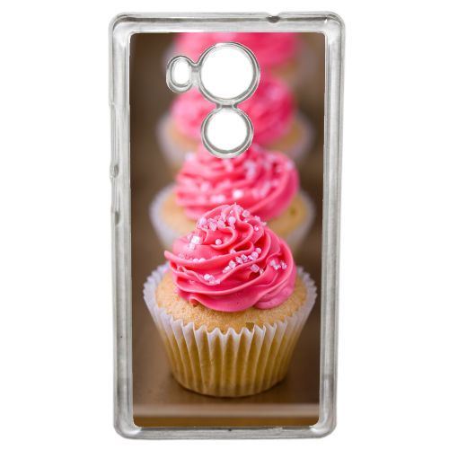 Coque quatre petits cupcakes compatible huawei mate 8 transparent