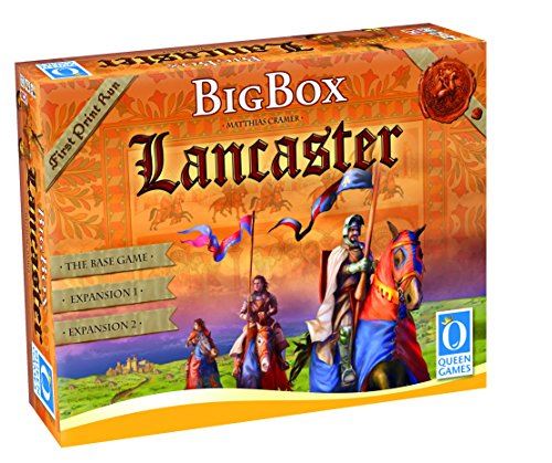 Jeu de plateau stratégique Lancaster Big Box