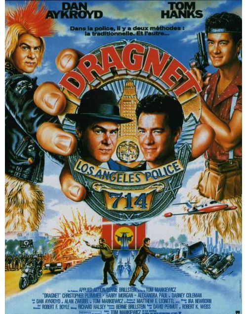 Dragnet - AFFICHE CINEMA ORIGINALE