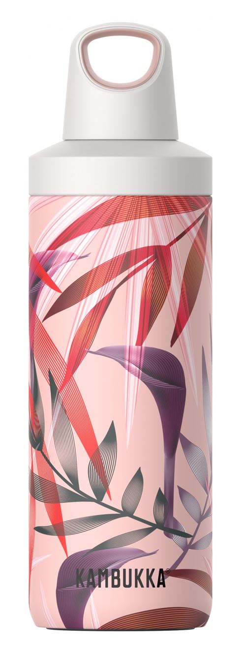 Kambukka Reno Insulated coupe thermos Trompette Fleur de Trompette 500 ml rose