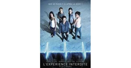 L'expérience interdite - AFFICHE CINEMA ORIGINALE