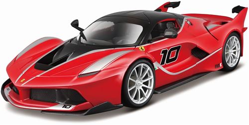 Bburago ferrari miniature FXX-K 25 cm rouge
