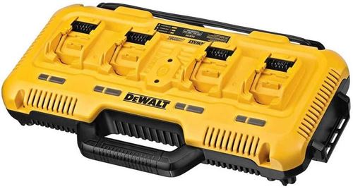 Chargeur 18/56V 4 Ports - DEWALT- DCB104-QW