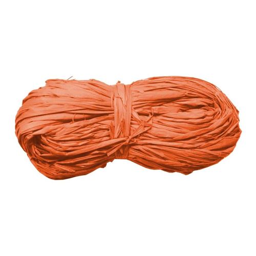 Aubry Gaspard - Pelote de raphia 50 grammes orange