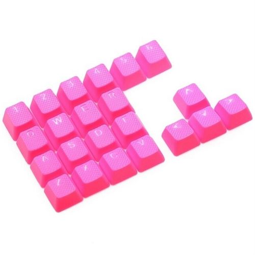 Keycaps Tai-Hao - Neon Pink - Azerty