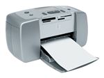HP Photosmart 145 - Imprimante - couleur - jet d'encre - 101.6 x 165.1 mm jusqu'à 1.5 min/page (couleur) - capacité : 26 feuilles - USB