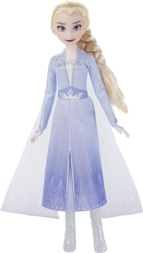 Hasbro poupée congelée 2 chantant Elsa 25 cm