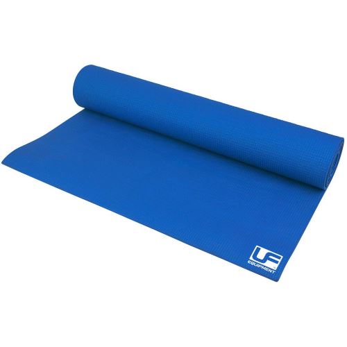 Urban Fitness tapis de gymnastique 183 x 61 x 0,04 cm PVC bleu