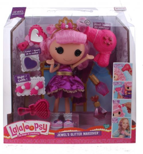 Lalaloopsy tienerpop: Jewel Sparkles