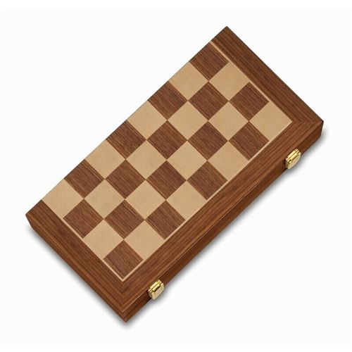 Non Communiqué Na Jeu D'échecs Pliant - Coffret Luxe En Bois
