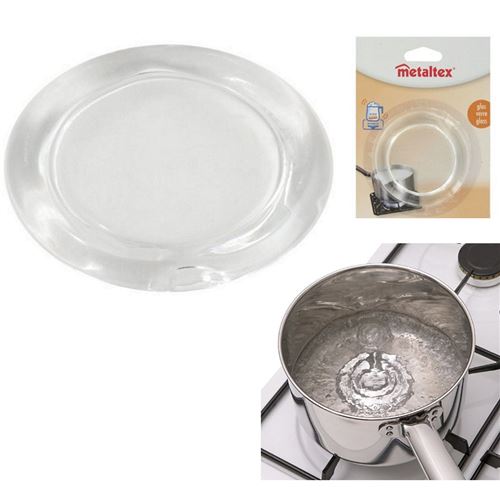 Anti monte lait en verre - Cookina