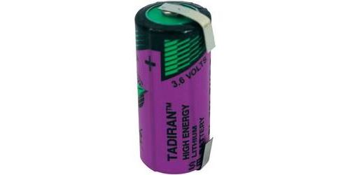 Pile spéciale 2/3 R6 lithium Tadiran Batteries SL761T cosses à souder en U 3.6 V 1500 mAh 1 pc(s)