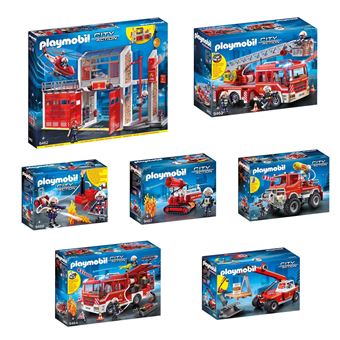 playmobil city action 9462