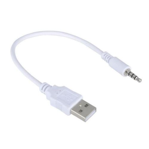 cable data usb jack audio 3.5 synchronisation Ipod Shuffle 1G 2G (génération 1 et 2)