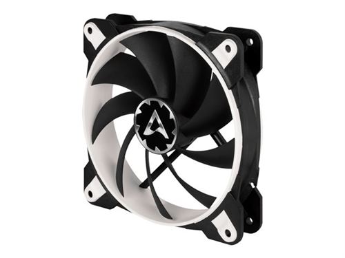 ARCTIC Bionix F120 - 120 mm Ventilateur Boîtier Gaming avec PWM PST - Ventilateur Refroidissement avec PST-Port - Réglage RPM en Synchro - Blanc