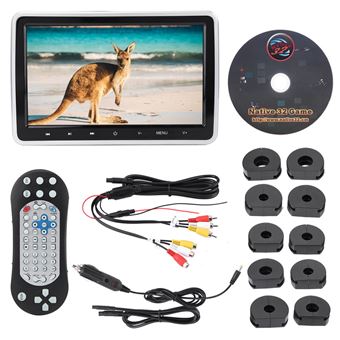 20 Sur 10 1in Moniteur De Voiture Externe Voiture Lecteur Dvd