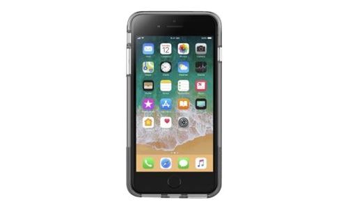 Belkin SheerForce - Achterzijde behuizing voor mobiele telefoon - zwart - voor Apple iPhone 7 Plus, 8 Plus