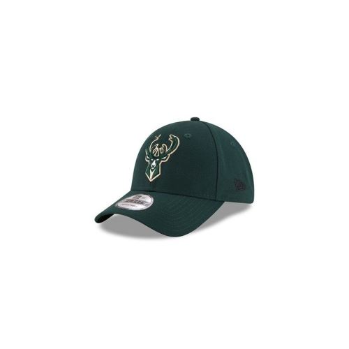 Casquette NBA Milwaukee Bucks New Era The League Adjustable 9Forty Vert
