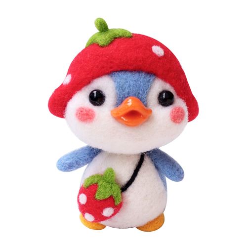 Peluche Forme de poussin Aimable 7.5cm X-multicolore