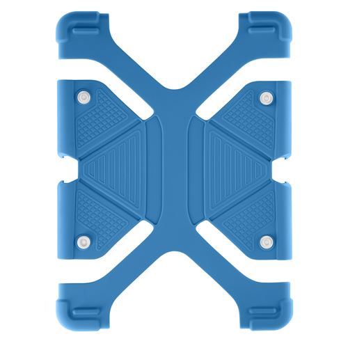 Coque antichocs pour tablette de 9,7'' à 12'' - Mocca Design - Bleu