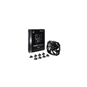 Be Quiet Ventilateur de boîtier SILENT WINGS 3 140mm Be Quiet Ventilateur de boîtier SILENT WINGS 3 140mm