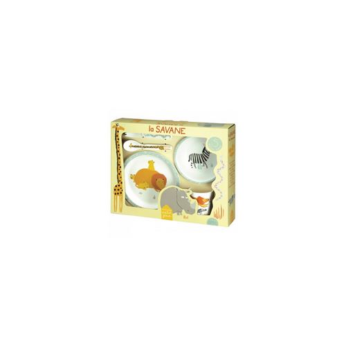 Coffret 5 pieces La savane