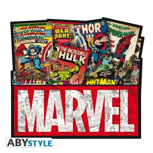 MARVEL - Tapis de souris - Comics