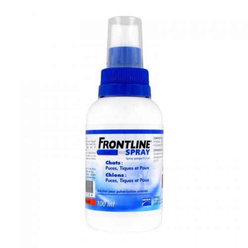 Comparer les prix de Frontline Spray pour chien et chat