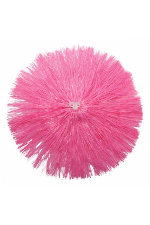 Pom pom plastique - 110 gr - rose