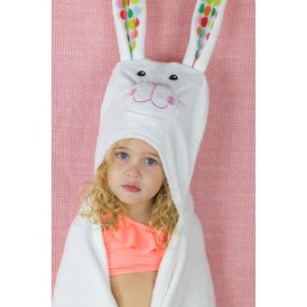 Bella le lapin serviette enfant - 1